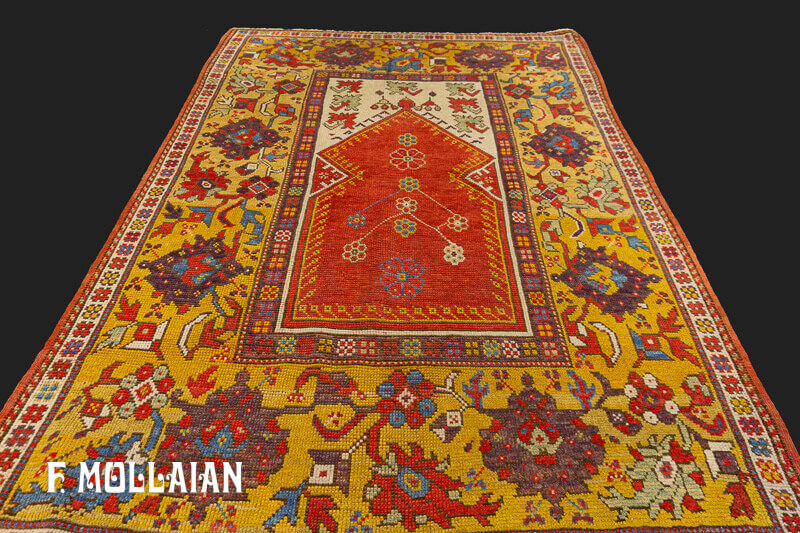 Antique Turkish Melas Rug n°:94134615